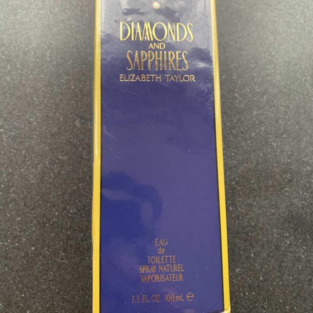 Elizabeth Taylor Diamonds and Sapphires Eau de Toilette